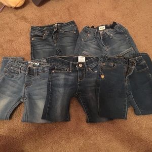 Bundle of jeans